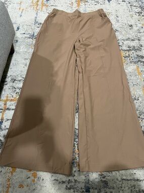 Fabletics Relaxed Elastic Waist Pants - Chestnut Brown